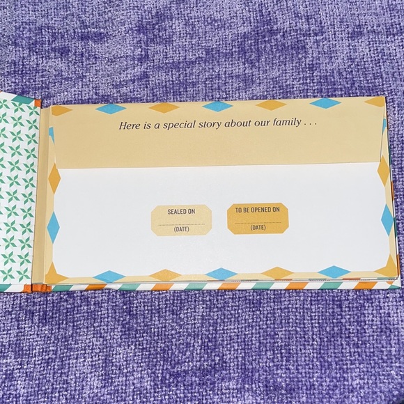 Letters to My Grandchild Write Now. Read Later. Treasure Forever. Time capsule - Picture 2 of 12